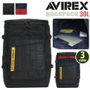 アビレックス イーグル リュック AVIREX EAGLE リュックサック バックパック デイパック トップオープン トップオープンリュック バッグ カバン ス...