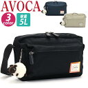 【SALE 10%OFF】 ショルダーバッグ AVOCA アヴォカ スクエア 横型 ショルダー バッグ かばん メンズ レディース ユニセックス 通学 通勤 斜...