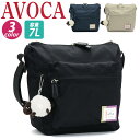 ショルダーバッグ AVOCA アヴォカ スクエア ショルダー バッグ かばん メンズ レディース ユニセックス 男女兼用 通学 通勤 おしゃれ 人気 斜め掛けバ...