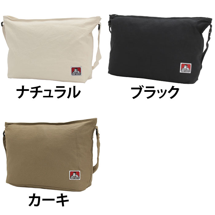 ベンデイビス ショルダーバッグ BEN DAVIS メンズ レディース 大容量 BIG CANVAS S...