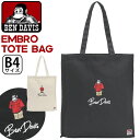 ベンデイビス トートバッグ BEN DAVIS メンズ レディース EMBRO TOTE BAG トート コットン ナチュラル 軽量 A4 B4 通学 通勤 丈夫 大きめ おしゃれ カジュアル 肩掛け 買い物 エコバッグ ママバッグ サブバッグ 手提げ 男女兼用 BDW-8342