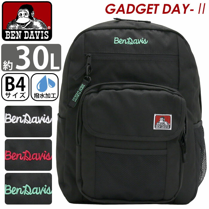 ٥ǥӥ BEN DAVIS å ̳ ǥ   åå GADGET DAY åȥǥ Хåѥå ̶ 礭 ݡ Хå ֥å  å  ع ⹻ ˻ ץ 奢 A4B4 30L BDW-8303