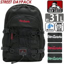 ベンデイビス BEN DAVIS リュック 通学 レディース メンズ 大容量 リュックサック STREET DAYPACK ストリート デイパック 二層式リュッ...