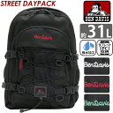 ベンデイビス バッグ メンズ ベンデイビス BEN DAVIS リュック 通学 レディース メンズ 大容量 リュックサック STREET DAYPACK ストリート デイパック 二層式リュック バックパック 通勤 PC収納 スポーツ バッグ 黒 黒リュック 中学 学校 高校 男子中学生 カジュアル A4 B4 31L BDW-8304