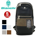 Bianchi ボディバッグ メンズ ボディバッグ Bianchi ビアンキ バッグ メンズ ボディーバッグ ワンショルダー PU レザー TBPI-02