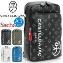 カステルバジャック ボディバッグ CASTELBAJAC Sacha サシャ ワンショルダー ショルダーバッグ 斜め掛け スリングバッグ 肩掛け 大人 カジュア...
