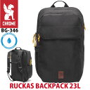 CHROME INDUSTRIES N[ C_Xg[Y RUCKAS BACKPACK bJX obNpbN Ki Y fB[X ʋ ʊw bN fCpbN bNTbN A4 B4 13C` PC[ bN v ϋv TCNf y v 23L BG346