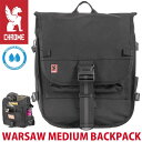 CHROME INDUSTRIES クローム インダストリーズ WARSAW MEDIUM BACKPACK ワルシャワ ミディアム バックパック 正規品 ユニ...