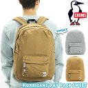 リュック CHUMS チャムス 正規品 Hurricane Day Pack Sweat ハリケーン デイ パック スウェット リュックサック デイパック バッ...