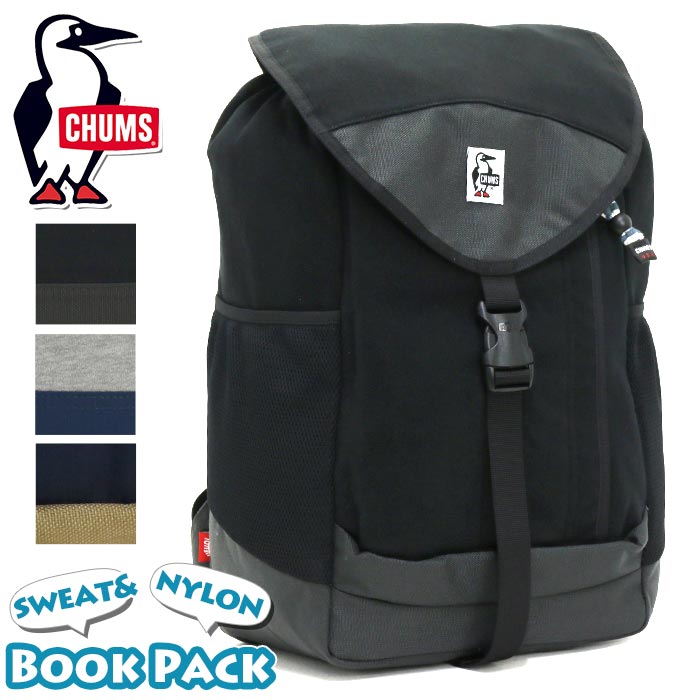 CHUMS ॹ å  ǥ Book Pack Sweat Nylon ֥åѥååȥʥ  ...