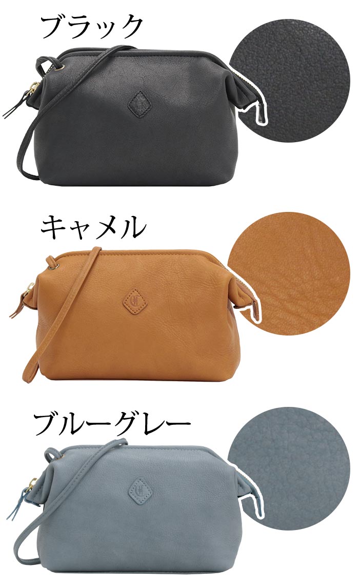【ゆきふいるむさんご紹介】 ショルダーバッグ 本革 レディース クレドラン CLEDRA...