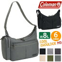 コールマン ショルダーバッグ メンズ ショルダーバッグ メンズ レディース ナイロン メンズ Coleman コールマン クール WALKER ウォーカー COOLSHOULDER MD 正規品 斜め掛けバッグ 斜めがけバッグ 保冷ポケット付き Mサイズ ブラック ネイビー アウトドア スポーツ レジャー 旅行 おでかけ 8L