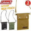 Coleman コールマン ショルダーバッグ 正規品 メンズ レディース ショルダー ショルダーポーチ ポーチ コンパクト タテ型 財布 お財布ショルダー スマ...