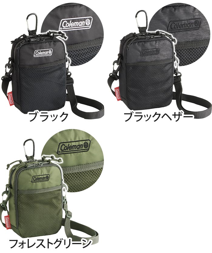 Coleman コールマン ショルダーバッグ ウォーカー ポーチ S 正規品 メンズ レディ...