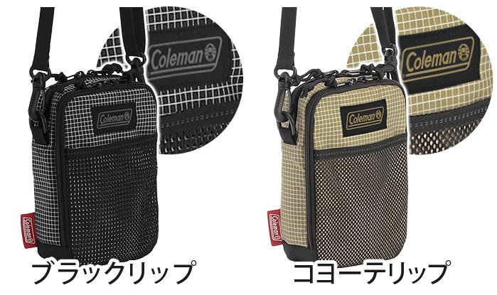 Coleman コールマン ショルダーバッグ ウォーカー ポーチ S 正規品 メンズ レディ...