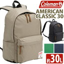 Coleman コールマン リュック 【 認定販売店 】 アメリカンクラシック OP30 2024  ...