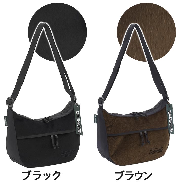 ショルダーバッグ Coleman コールマン 125TH リミテッド 限定仕様 限定モデル 2025...