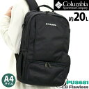 Columbia コロンビア LB Flawless LBフローレス リュックサック スクエア 20L バックパック リュック お弁当専用コンパート付き A4 ...