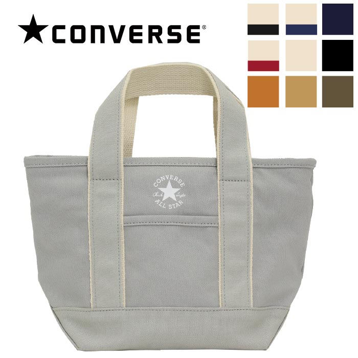 コンバース トートバッグ CONVERSE キャンバス トート バッグ ミニトート ミニトートバッグ ブランド キャンバストートバッグ トートバッグ レディース メンズ 布 通勤 通学 小さめ おしゃれ …