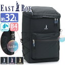 イーストボーイ EASTBOY リュック 通学 レディース 大容量 リュックサック スクエア BOX型 ボックスリュック 女の子 女子 女子高生 高校生 高校 ...