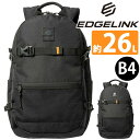 エッジリンク EDGELINK リュック テンプケーション バックパック メンズ レディース リュックサック デイパック バッグ かばん 通学 学生 中学生 高...