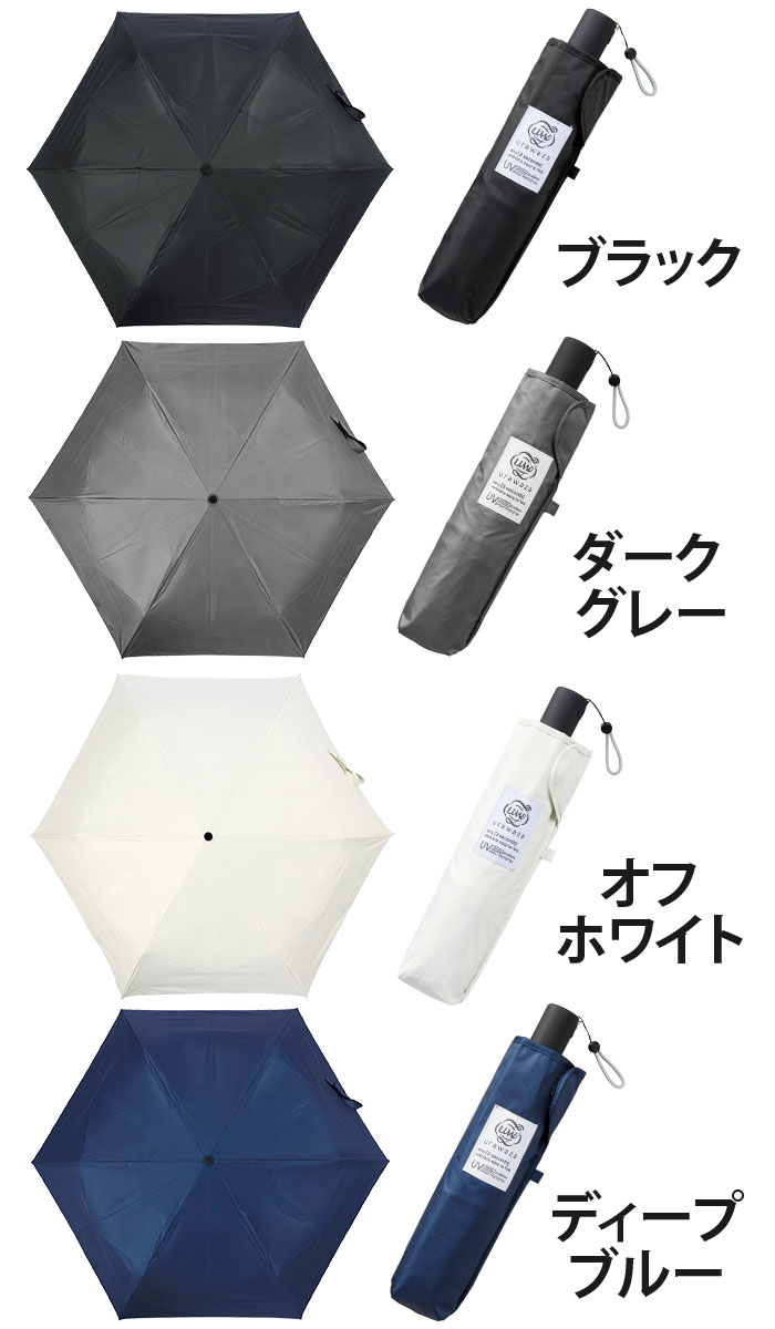 日傘 折りたたみ傘 晴雨兼用 男女兼用 urawaza ウラワザ 3秒でたためる傘 自動開閉 無地 UV 遮光 UPF50＋ 雨傘 折りたたみ おりたたみ傘 コンパクト 撥水 置き傘 通勤 通学 シンプル ベーシック エスタ estaa ブラック 黒 55cm 人気 軽量 31-230-30244-12