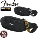 フェンダー ボディバッグ Fender ウエストポーチ スタンダードタイプ ウエストバッグ(S) ボディバッグ ワンショルダー かばん バッグ A5 丈夫 シン...