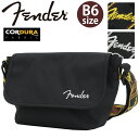フェンダー ショルダーバッグ Fender フラップタイプ フラップショルダー(S) かばん バッグ 肩掛け 斜め掛け B6 丈夫 シンプル カジュアル ロゴ ...