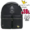 リュックサック A4 18L (What it isNt) MarkGonzales ワット イット イズント マークゴンザレス リュック メンズ レディース ...