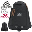 GREGORY グレゴリー デイパック リュック 26L 正規品 メンズ レディース リュックサック バックパック バッグ かばん 男女兼用 ユニセックス 人気 定番 カジュアル A4 通学 通勤 おしゃれ CLASSIC クラシック DAY PACK JPS