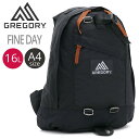 GREGORY グレゴリー ファイン デイ リュック デイパック リュックサック バックパック 正規品 CLASSIC クラシック メンズ レディース 通勤 通...