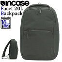 Incase CP[X Facet 20L Backpack t@Zbg obNpbN rWlXbN Ki Y fB[X rWlX bNTbN ʋ΃bN ʋ ʊw rWJW 16C` MacBookΉ ^ubg 2C Љl w A4 137231053054