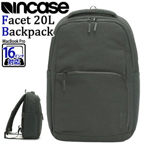Incase インケース Facet 20L Backpack ファセット バックパック ビジネスリュック 正規品 ビジネス リュックサック 通勤リュック 通勤 通学 ビジカジ 16インチ MacBook対応 タブレット 2気室 社会人 学生 A4 137231053054