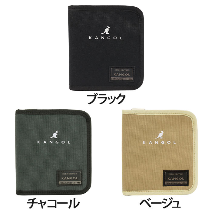 カンゴール 財布 KANGOL レディース 二...の紹介画像2