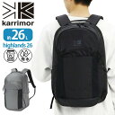 【スーパーSALE 10%OFF】karrimor カリマー リュックサック スタンダードタイプ バックパック リュック 26L A4 PC タブレット バッグ...