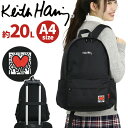リュックサック Keith Haring キースへリング ベーシック デイパック 20L リュック バックパック バッグ かばん A4 レディース メンズ ユニ...