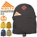 KELTY ケルティ SANDPIPER 2.0 リュック リュック メンズ レディース 2024 春夏 新作 正規品 リュックサック バックパック デイパック 2層式 2気室 VINTAGELINE ヴィンテージライン 男女兼用 通勤 通学 バッグ コーデュラ おしゃれ サンドパイパー2.0 3259258124