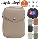 【SALE 20%OFF】 レガートラルゴ ショルダーバッグ レディース LegatoLargo かるいかばん ミニショルダー スマホショルダーバッグ ショルダ...