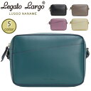 【SALE 20%OFF】 レガートラルゴ ショルダー バッグ LegatoLargo スクエア ミニショルダー かばん サブバッグ 斜め掛け 肩掛け コンパク...