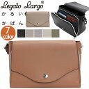 レガートラルゴ ショルダーバッグ レディース LegatoLargo かるいかばん お財布ショルダー ショルダー ミニショルダー 小さい かばん ミニバッグ カード収納 小銭入れ 札入れ 斜め掛け 斜め掛けバッグ 女性 女の子 人気 クリスマス