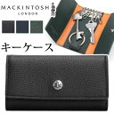 キーケース メンズ MACKINTOSH LONDON マッキントッシュ ロンドン MEDAL メダル 正規品 鍵 収納 6連 キー カード ICカード カード...