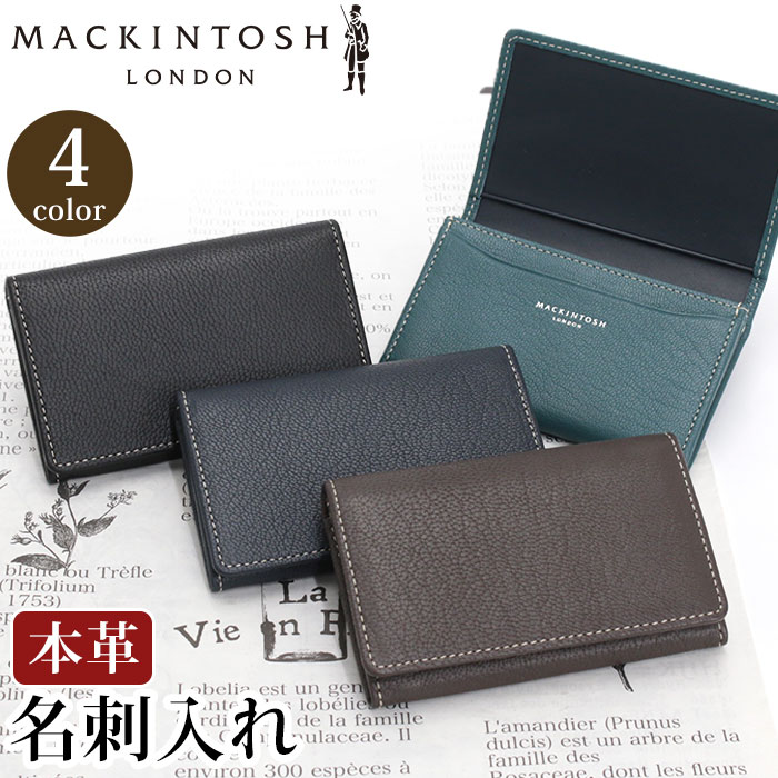 英国風のオーセンティックなコレクションが人気の『MACKINTOSH LONDON』より、ファッション性の高い【MOUSSE(ムース)】の名刺入れが登場。 ムースのようにソフトで弾力のあるタンニンなめしのヤギ革を使用。形崩れしないように、内装はコシのある牛革スムース。 外と内の配色と、白ステッチのコントラストが効いたデザインが魅力的です！ ササマチ仕様の名刺入れスペースとカードポケット付き。頂いた名刺や分けて管理したいカード類の収納が出来て便利です◎ 外側の背面にもフリーポケット搭載で、すぐに取り出したいカードや名刺を入れておくのに最適です！ スリムでかさばらず、持ち運びしやすい、ちょうどいいサイズ感◎ 遊び心のある大人カジュアルなデザインで、幅広い年齢の方にお使いいただけます。 高級感のある上質なレザーアイテムは、家族・友達・彼氏のプレゼントやギフトとしてもおすすめです。 ■メーカー品番：6060073 ■カラー：ブラック、ネイビー、ブラウン、グリーン ■サイズ：約W11×H6.5×D2(cm)※寸法は目安です。メーカーサイズ参照のものや自社採寸のものが ございますので、実際の商品とはやや異なる場合がございます。 ■素材：ヤギ革 ■ポケット：名刺ポケット×2、フリーポケット×3 ■関連キーワード：MACKINTOSH LONDON マッキントッシュ ロンドン ファッション雑貨＆小物 MOUSSE ムース 名刺入れ カードケース 正規品 名刺ケース メンズ バレンタイン 男性 カード収納 本革 牛革 革ケース ヤギ革 ビジネス 仕事 女性 通勤 シンプル 上質 高級感 黒 ブラック 6060073メーカー希望小売価格はメーカーサイトに基づいて掲載しています英国風のオーセンティックなコレクションが人気の『MACKINTOSH LONDON』より、ファッション性の高い【MOUSSE(ムース)】の名刺入れが登場。 ムースのようにソフトで弾力のあるタンニンなめしのヤギ革を使用。形崩れしないように、内装はコシのある牛革スムース。 外と内の配色と、白ステッチのコントラストが効いたデザインが魅力的です！ ササマチ仕様の名刺入れスペースとカードポケット付き。頂いた名刺や分けて管理したいカード類の収納が出来て便利です◎ 外側の背面にもフリーポケット搭載で、すぐに取り出したいカードや名刺を入れておくのに最適です！ スリムでかさばらず、持ち運びしやすい、ちょうどいいサイズ感◎ 遊び心のある大人カジュアルなデザインで、幅広い年齢の方にお使いいただけます。 高級感のある上質なレザーアイテムは、家族・友達・彼氏のプレゼントやギフトとしてもおすすめです。 ■メーカー品番：6060073 ■カラー：ブラック、ネイビー、ブラウン、グリーン ■サイズ：約W11×H6.5×D2(cm)※寸法は目安です。メーカーサイズ参照のものや自社採寸のものが ございますので、実際の商品とはやや異なる場合がございます。 ■素材：ヤギ革 ■ポケット：名刺ポケット×2、フリーポケット×3 ■関連キーワード：MACKINTOSH LONDON マッキントッシュ ロンドン ファッション雑貨＆小物 MOUSSE ムース 名刺入れ カードケース 正規品 名刺ケース メンズ 男性 カード収納 本革 牛革 革ケース ヤギ革 ビジネス 仕事 女性 通勤 シンプル 上質 高級感 黒 ブラック 6060073ブランドのアイテム一覧を見る ＞＞ファッション雑貨＆小物の一覧を見る ＞＞新着商品の一覧はこちら＞＞