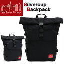 ManhattanPortage マンハッタンポーテージ 正規品 SILVERCUP シルバーカップ バックパック リュックサック リュック メンズ レディース...