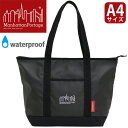 ManhattanPortage マンハッタンポーテージ 正規品 MP Logo Printed Cherry Hill Tote Bag MPロゴ プリンテッド チェリーヒル トートバッグ メンズ レディース 男女兼用 ブラック MP1306ZP