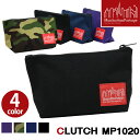 ManhattanPortage マンハッタンポーテージ ポーチ 正規品 おしゃれ カジュアル 小物入れ バッグインバッグ 小物ケース ペンケース 筆箱 ペンポ...