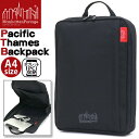 bN ManhattanPortage }nb^|[e[W Ki bNTbN fCpbN Y fB[X rWlXbN ʊw ʋ d g ubN A4 PC ^ubg pVtBbN eY obNpbN Pacific Thames Backpack MP2218HPWP