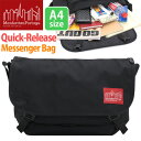マンハッタンポーテージ メッセンジャーバッグ Quick-Release Messenger Bag ManhattanPortage メンズ レディース ユニ...