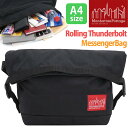 マンハッタンポーテージ メッセンジャーバッグ Rolling Thunderbolt MessengerBag ManhattanPortage ユニセックス 普段使い 通勤 通学 仕事 学校 斜め掛け ショルダー バッグ かばん A4 MP1666