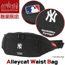 ManhattanPortage ޥϥåݡơ ȥХå ǥ MLB 쥯  ȥݡ ܥǥ  ǥ ֥å ץ ̵ Բ Alleycat Waist Bag MLB YANKEES MP1101MLBYANKEES