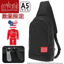 ManhattanPortage マンハッタンポーテージ ボディバッグ 限定モデル BE@RBRICK ベアブリック 正規品 ボディ バッグ カバン メンズ レ...